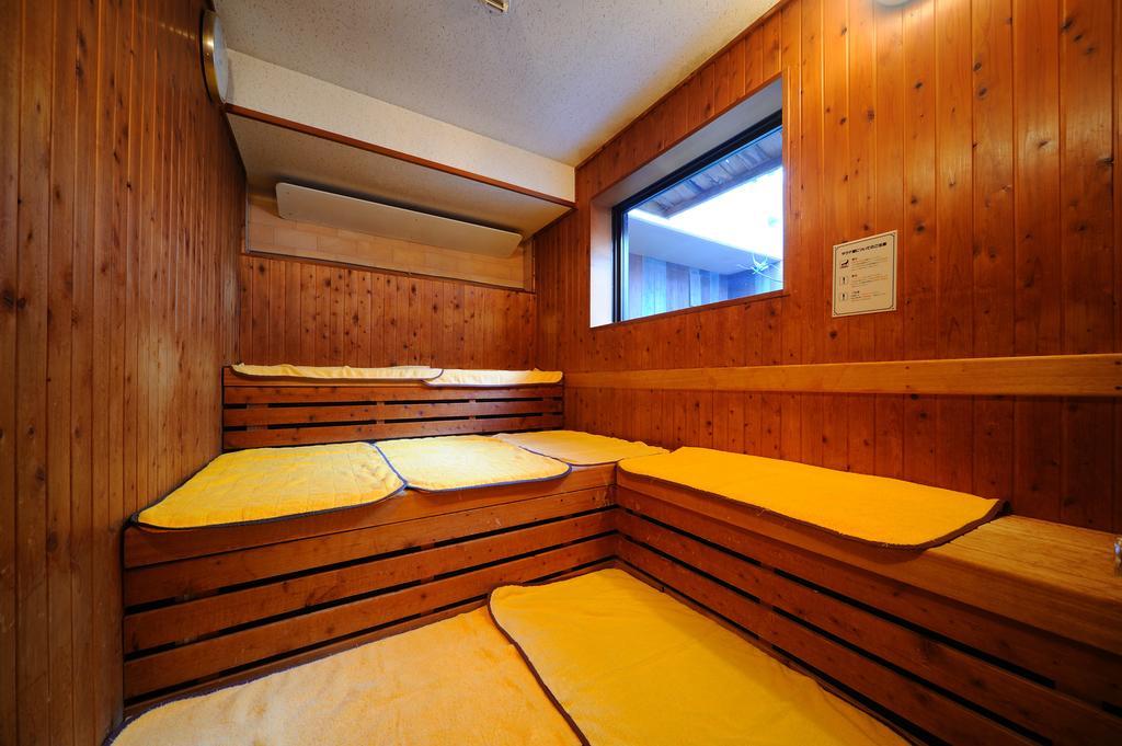 Dormy Inn Sendai Station Natural Hot Springs Εξωτερικό φωτογραφία